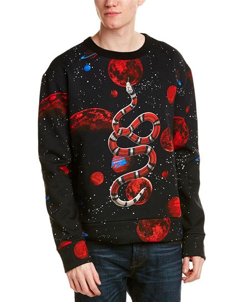 gucci rollkragenpullover|Gucci space snake jumper.